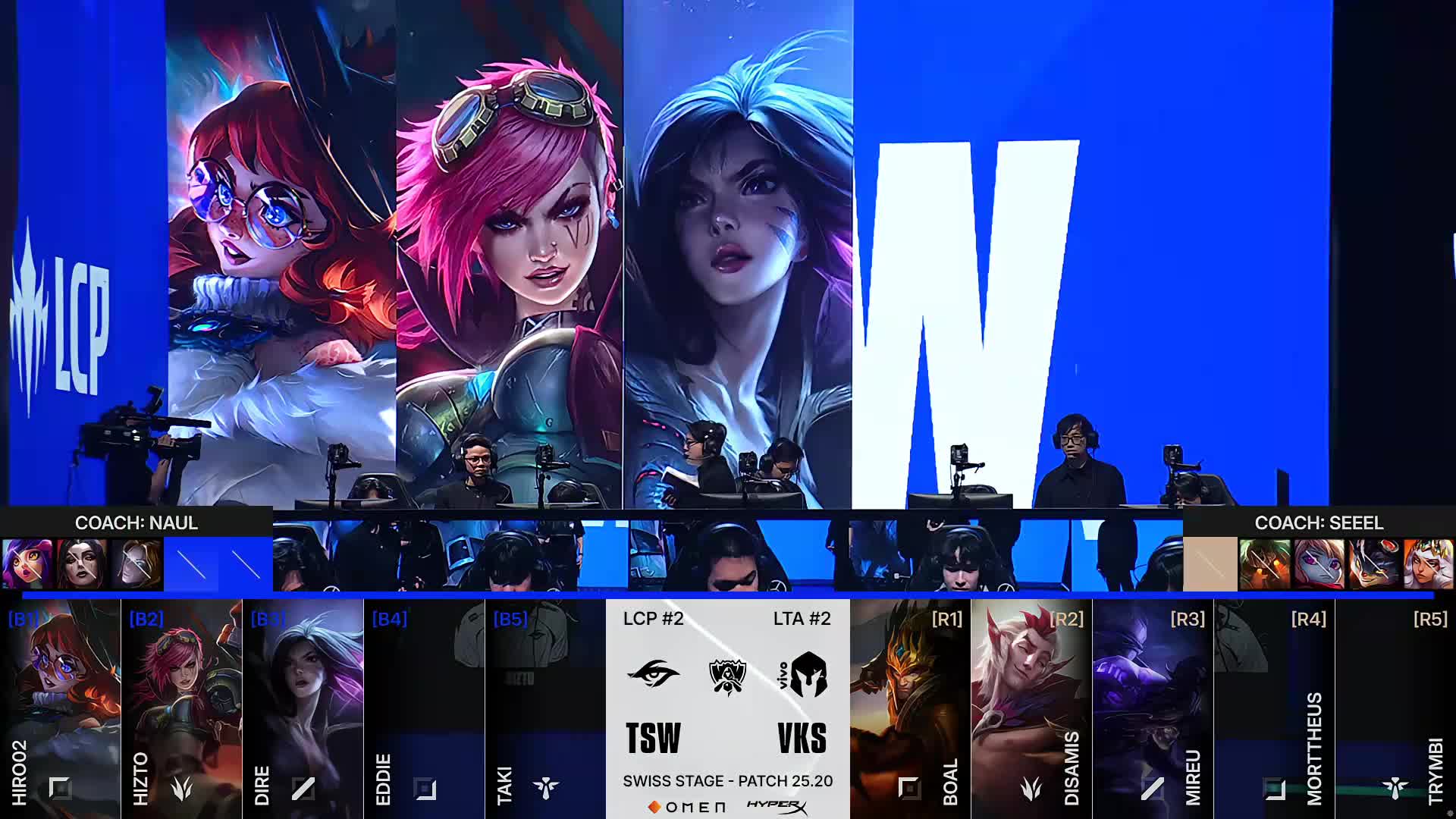 Team Heretics 和 FUT Esports 在 VCT 2025： EMEA 第一阶段取得首场胜利