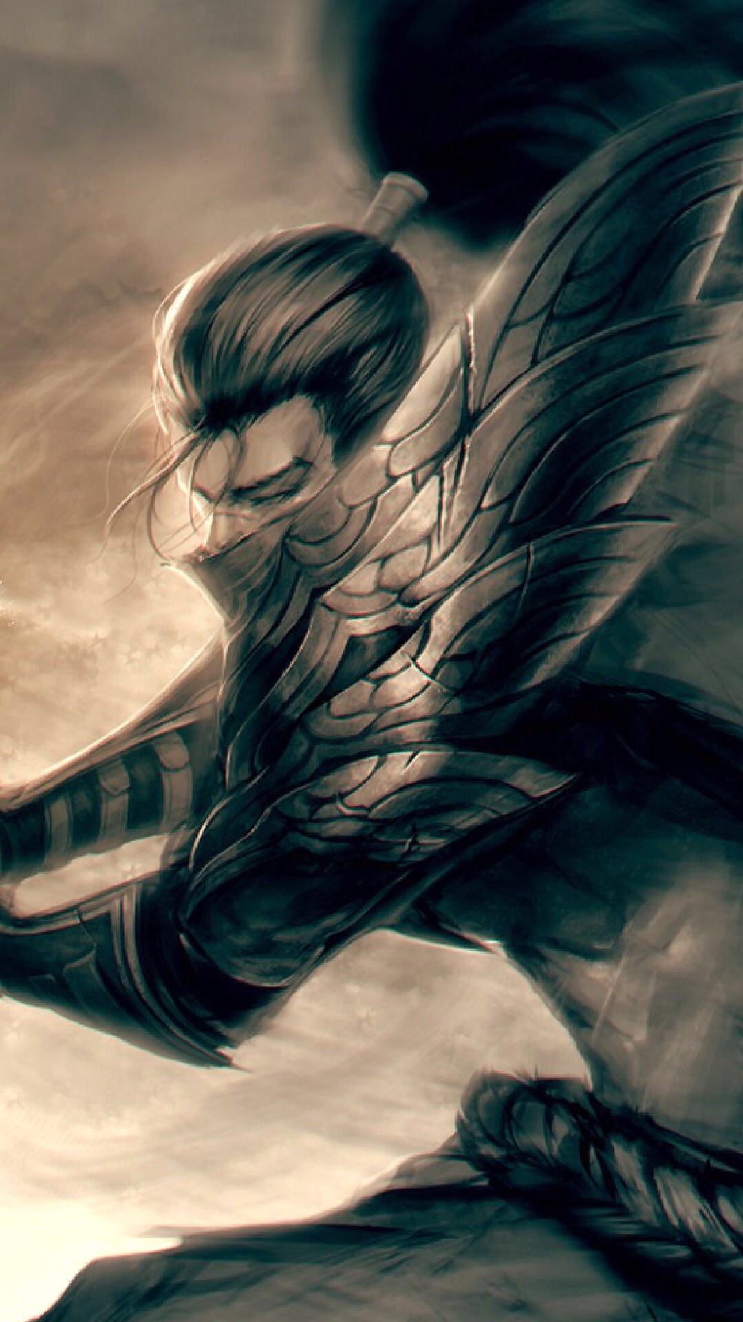 Doinb潘森神枪护体 K神+Sofm兄弟下路搞耍 Doinb队1-0K神队