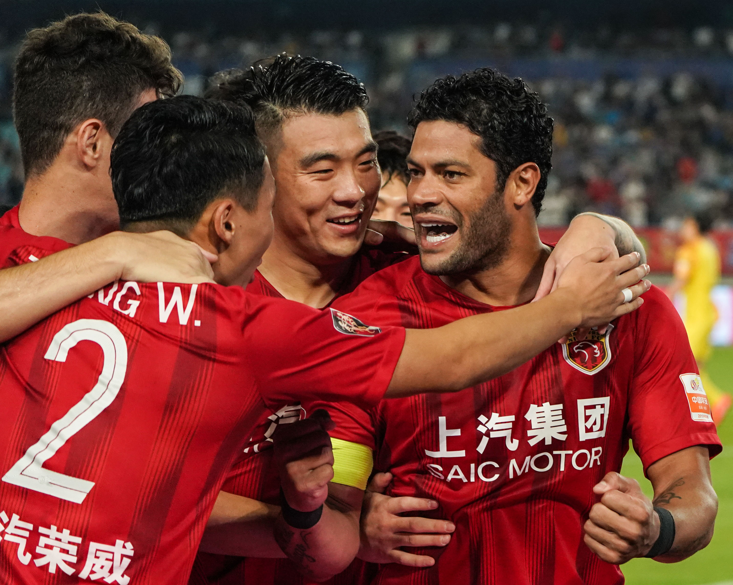 为禁区内